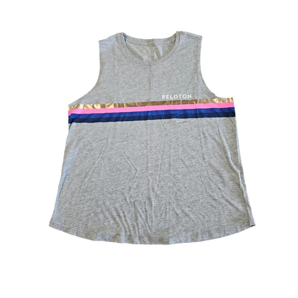 Spiritual Gangster Tops - Spiritual Gangster Peloton Women's Muscle Tank Top Multicolor Size XL